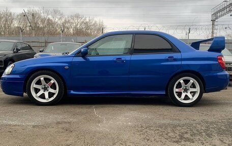 Subaru Impreza WRX III рестайлинг, 2003 год, 800 000 рублей, 9 фотография