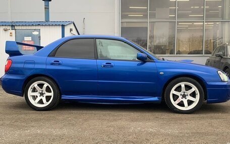 Subaru Impreza WRX III рестайлинг, 2003 год, 800 000 рублей, 7 фотография