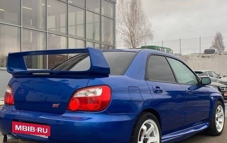 Subaru Impreza WRX III рестайлинг, 2003 год, 800 000 рублей, 3 фотография