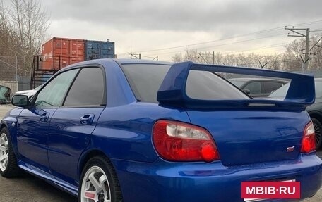 Subaru Impreza WRX III рестайлинг, 2003 год, 800 000 рублей, 2 фотография