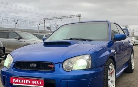 Subaru Impreza WRX III рестайлинг, 2003 год, 800 000 рублей, 5 фотография