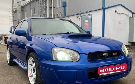Subaru Impreza WRX III рестайлинг, 2003 год, 800 000 рублей, 6 фотография