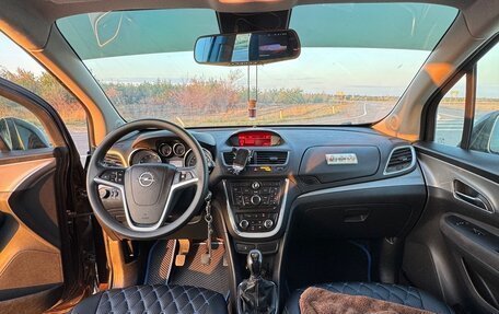 Opel Mokka I, 2013 год, 1 010 000 рублей, 3 фотография
