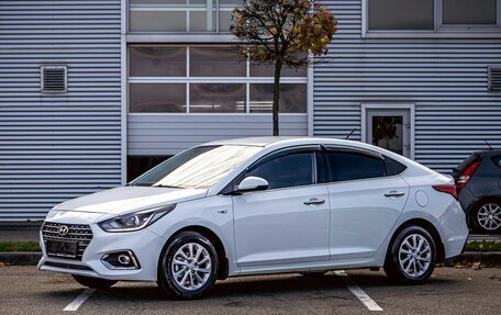 Hyundai Solaris II рестайлинг, 2020 год, 1 355 000 рублей, 1 фотография