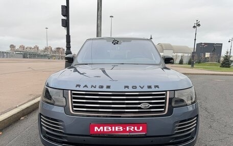 Land Rover Range Rover IV рестайлинг, 2021 год, 9 490 000 рублей, 1 фотография