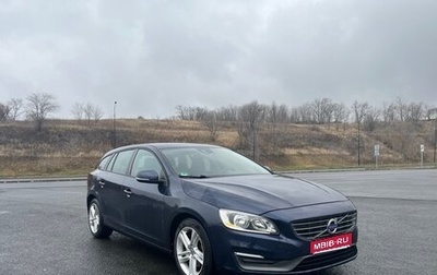 Volvo V60 I, 2014 год, 1 600 000 рублей, 1 фотография
