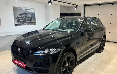 Jaguar F-Pace, 2018 год, 3 300 000 рублей, 1 фотография