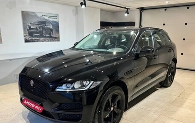 Jaguar F-Pace, 2018 год, 3 300 000 рублей, 1 фотография