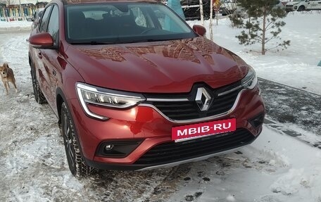 Renault Arkana I, 2020 год, 1 420 000 рублей, 2 фотография