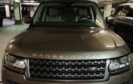 Land Rover Range Rover IV рестайлинг, 2015 год, 3 500 000 рублей, 1 фотография