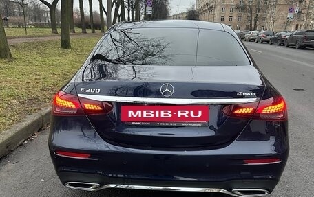 Mercedes-Benz E-Класс, 2021 год, 3 700 000 рублей, 11 фотография