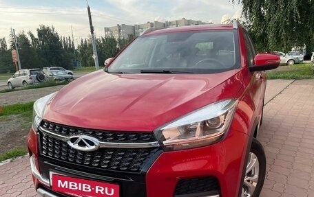 Chery Tiggo 4 I рестайлинг, 2021 год, 1 505 000 рублей, 5 фотография