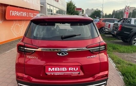 Chery Tiggo 4 I рестайлинг, 2021 год, 1 505 000 рублей, 21 фотография