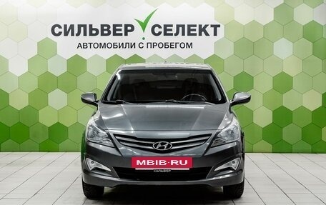 Hyundai Solaris II рестайлинг, 2016 год, 900 000 рублей, 3 фотография