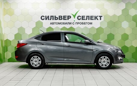 Hyundai Solaris II рестайлинг, 2016 год, 900 000 рублей, 8 фотография