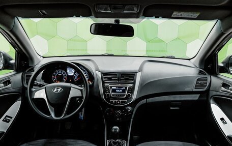 Hyundai Solaris II рестайлинг, 2016 год, 900 000 рублей, 13 фотография