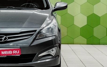 Hyundai Solaris II рестайлинг, 2016 год, 900 000 рублей, 10 фотография