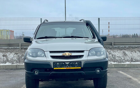 Chevrolet Niva I рестайлинг, 2019 год, 795 000 рублей, 8 фотография