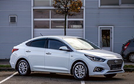 Hyundai Solaris II рестайлинг, 2020 год, 1 355 000 рублей, 3 фотография