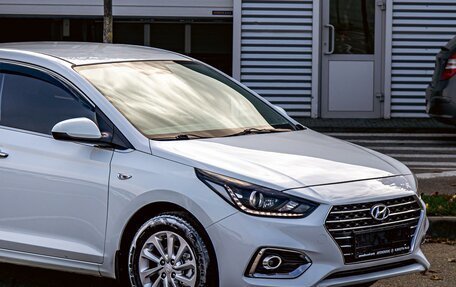 Hyundai Solaris II рестайлинг, 2020 год, 1 355 000 рублей, 8 фотография