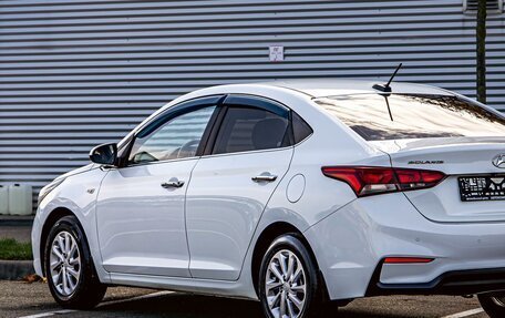 Hyundai Solaris II рестайлинг, 2020 год, 1 355 000 рублей, 9 фотография