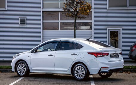 Hyundai Solaris II рестайлинг, 2020 год, 1 355 000 рублей, 4 фотография