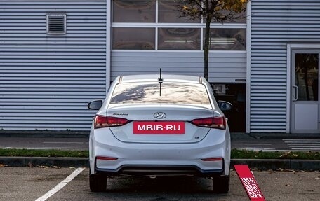 Hyundai Solaris II рестайлинг, 2020 год, 1 355 000 рублей, 5 фотография