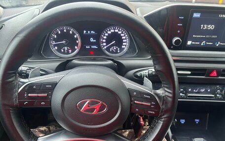 Hyundai Sonata VIII, 2020 год, 2 290 000 рублей, 8 фотография