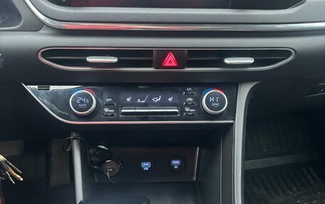 Hyundai Sonata VIII, 2020 год, 2 290 000 рублей, 9 фотография