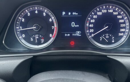 Hyundai Sonata VIII, 2020 год, 2 290 000 рублей, 10 фотография