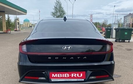 Hyundai Sonata VIII, 2020 год, 2 290 000 рублей, 4 фотография