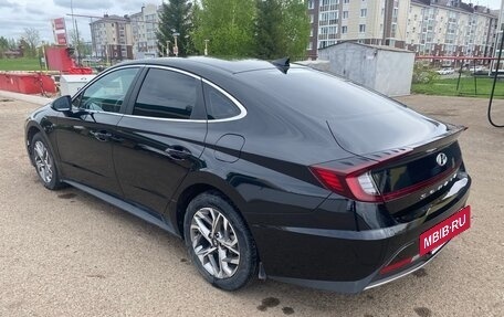 Hyundai Sonata VIII, 2020 год, 2 290 000 рублей, 6 фотография