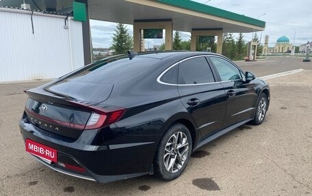 Hyundai Sonata VIII, 2020 год, 2 290 000 рублей, 5 фотография