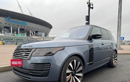 Land Rover Range Rover IV рестайлинг, 2021 год, 9 490 000 рублей, 3 фотография