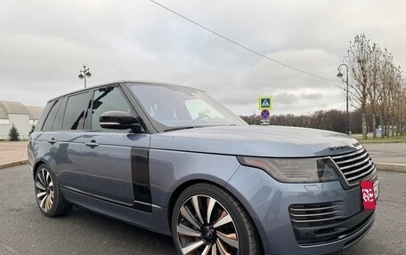 Land Rover Range Rover IV рестайлинг, 2021 год, 9 490 000 рублей, 2 фотография