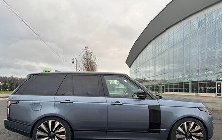 Land Rover Range Rover IV рестайлинг, 2021 год, 9 490 000 рублей, 4 фотография