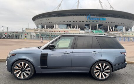 Land Rover Range Rover IV рестайлинг, 2021 год, 9 490 000 рублей, 8 фотография