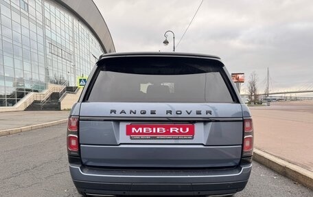 Land Rover Range Rover IV рестайлинг, 2021 год, 9 490 000 рублей, 6 фотография