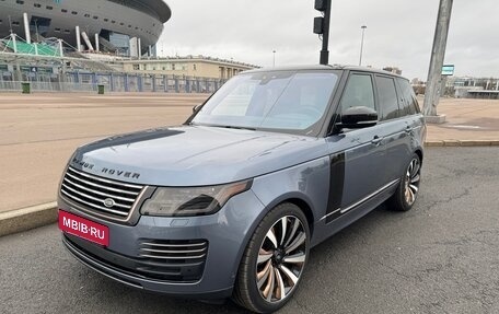 Land Rover Range Rover IV рестайлинг, 2021 год, 9 490 000 рублей, 9 фотография