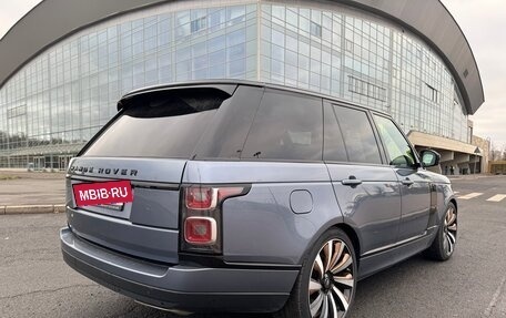 Land Rover Range Rover IV рестайлинг, 2021 год, 9 490 000 рублей, 5 фотография