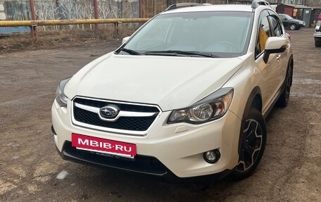 Subaru XV I рестайлинг, 2014 год, 1 520 000 рублей, 4 фотография