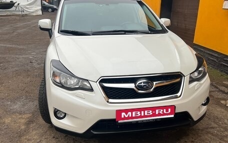 Subaru XV I рестайлинг, 2014 год, 1 520 000 рублей, 2 фотография