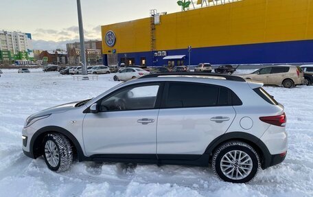 KIA Rio IV, 2018 год, 1 649 999 рублей, 3 фотография