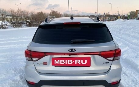 KIA Rio IV, 2018 год, 1 649 999 рублей, 4 фотография