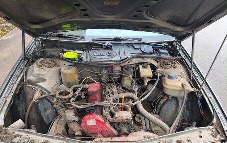 Audi 100, 1987 год, 130 000 рублей, 7 фотография