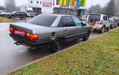 Audi 100, 1987 год, 130 000 рублей, 4 фотография