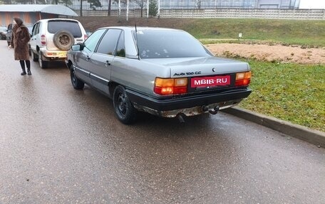 Audi 100, 1987 год, 130 000 рублей, 2 фотография