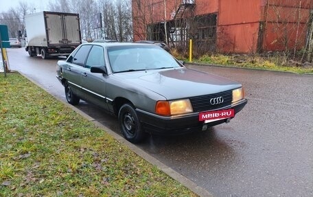 Audi 100, 1987 год, 130 000 рублей, 5 фотография