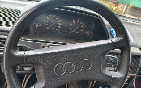 Audi 100, 1987 год, 130 000 рублей, 9 фотография