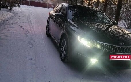 KIA Optima IV, 2016 год, 1 600 000 рублей, 2 фотография